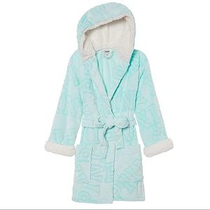 VS PINK mint robe